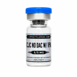 CJC-1295 (No DAC) / Ipamorelin – Research Peptide Blend 5/5mg