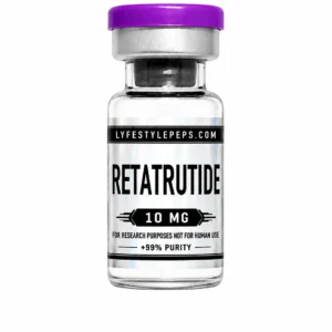 Retatrutide – Research Peptide available in 5mg. 10mg, 20mg
